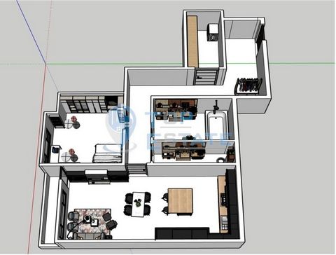 Top Estate Real Estate vous propose un appartement d’une chambre dans le quartier de Buzludzha, à Sofia. Veliko Tarnovo. L’appartement est situé au rez-de-chaussée d’un immeuble résidentiel nouvellement construit. La superficie totale de la propriété...