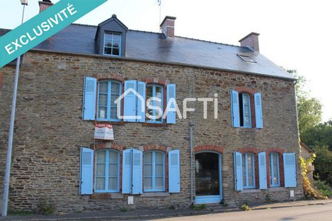 Sur la commune de Ardevon, à seulement 5 kms du Mont-Saint-Michel et 10 minutes de Pontorson, venez découvrir cette maison en pierres de la fin du 19ème siècle offrant 150m2 habitable sur une parcelle arborée d'environ 1 043m2. - au rez de chaussée: ...