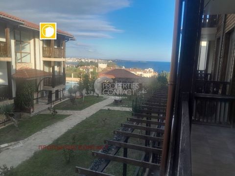 Numéro de référence : 14676. Nous proposons un appartement spacieux de deux chambres avec vue sur la mer dans le complexe Sozopol Bay View, Sozopol. L’appartement d’une surface habitable de 80,17 m2 et d’une superficie totale de 90,4 m2 est situé au ...