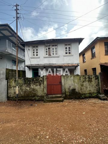 Prime Property for Sale, located off Circular Road in central Freetown, this property features two buildings with versatile potential. Building A is a modern two-story structure with 2-bedroom units, each including a living room, dining area, kitchen...