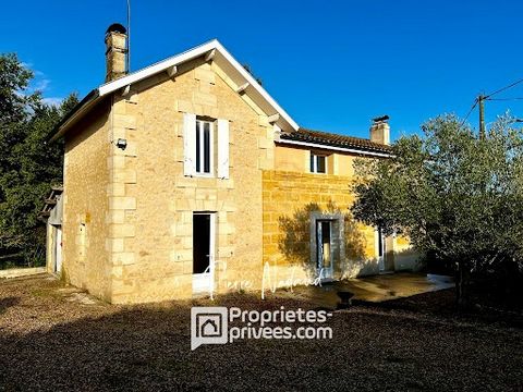 Découvrez cette magnifique maison en pierre située dans la paisible commune de Saint Genès de Castillon. Alliant charme de l'ancien et confort moderne, cette maison de caractère saura vous séduire par ses beaux volumes et son environnement verdoyant....