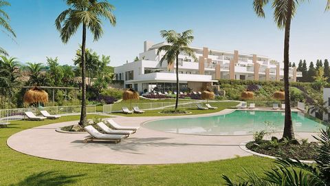 New Development: Prices from 359,000 € to 415,000 €. [Beds: 2 - 3] [Baths: 2 - 2] [Built size: 90.00 m2 - 123.00 m2] Located in the district of Doña Julia Golf, the development emerges as an oasis of elegance and tranquillity on Costa del Sol, much m...