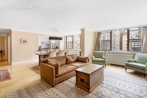 3 BED / 3 BATH + HOME OFFICE Welcome home to this sprawling 3 bedroom, 3 bathroom plus home office apartment, located in the heart of Beekman Place. This elegant residence has been completely renovated and boasts sunny, southern exposures throughout....