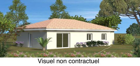 À Pignans (83790),une maison neuve de 4 pièces est actuellement en vente.D'une superficie de 96 m²,elle est édifiée sur un terrain de 530 m² et comprend 3 chambres,une pièce principale avec cuisine ouverte,une SDB ainsi qu'un garage. Le prix de cette...