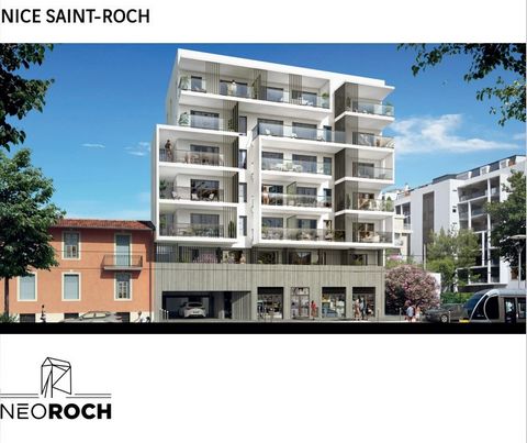 Résidence 'NEOROCH', futur programme sur NICE, dans un secteur résidentiel à proximité de tous les services (Ecoles, college, campus Saint-Jean d'Angély et université de Médecine, complexe sportif Jean Bouin, commerces, plage, gare, A8). Résidence à ...