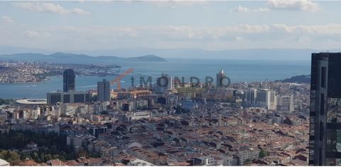 Appartement te koop is gelegen in Sisli. Istanbul Sisli is een wijk aan de Europese kant van Istanbul. Het is een van de dichtstbevolkte centrale delen van de stad. Het wordt begrensd door de districten Beyoglu, Kaithane, Sariyer, Eyup en Besiktas. D...