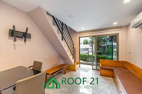 For sale: Beautiful 2-story condo at Laguna Beach 2, Pattaya, with 29 sqm of living space. This unit includes 1 bedroom and 2bathroom, offering a modern and comfortable design. • Perfect for personal relaxation or as an investment property, equipped ...