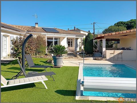 A seulement 15 min d’Angoulême cette maison en Rez-de-chaussée de 128 m² se compose de 5 pièces avec 3 chambres, dont une suite parentale avec salle d'eau et dressing. Dotée d'une pièce de vie lumineuse avec poêle à bois, d'une cuisine fonctionnelle ...