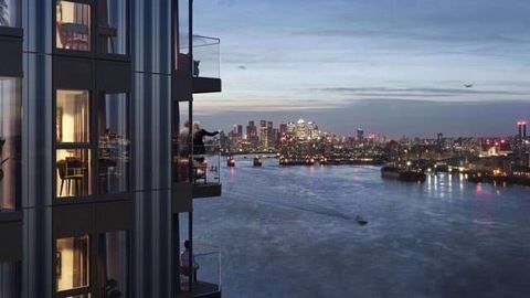 Discover a prime riverside location along the River Thames in South East London, offering stunning homes with captivating views. Enjoy a fantastic range of on-site amenities, including a luxury spa, gym facilities, and over 1km of river path with vie...