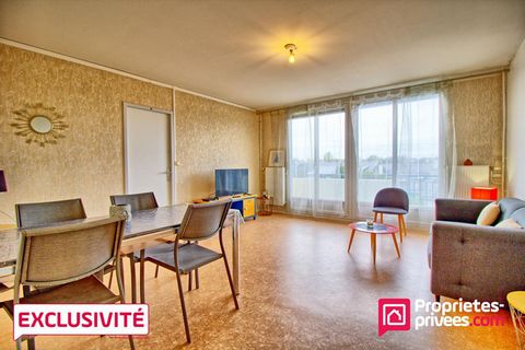 Saint Barthélémy d'Anjou - Au pied de l'ESAIP Pour résidence principale ou pour investisseur recherchant une bonne rentabilité; Appartement lumineux de 82 m² situé dans une petite résidence au calme. Ce bien propose 3 chambres, un salon séjour, une c...