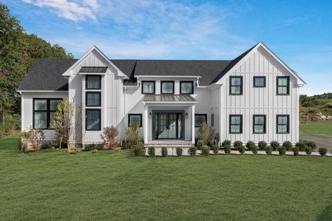 NEW CONSTRUCTION AT GLEN HOME ESTATES. The second custom home to be built with every amenity, including a 20x40 gunite pool, patio, and panoramic views overlooking Lookout Farm in South Natick, with easy access to Wellesley Center and the train to Bo...