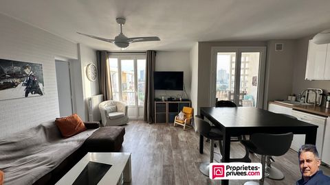 Superbe appartement T3 de 57.82 m² à Saint-Fons (69190), 4éme étage sans vis-à-vis ni travaux, cuisine aménagée et salle de bain. (Il est possible de faire une visite vidéo sur demande). Envie d'installer votre cocon douillet dans un quartier calme e...