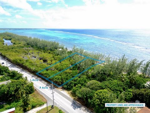 Stunning Seafront Parcel in Breakers, Grand Cayman – A True Beachfront Stunner! Ready to live the Island dream? This 0.9-acre beachfront lot in Breakers offers the perfect setting for your future estate! Located on the peaceful, less-traveled side of...