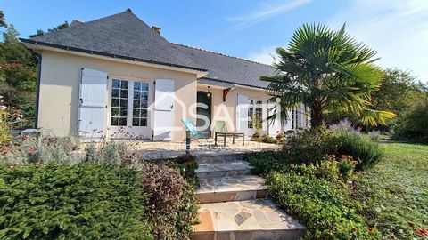 Située à La Flèche, quartier de Saint-Germain-du-Val, cette charmante maison offre un cadre de vie paisible et agréable. Elle bénéficie de la tranquillité de la campagne tout en restant à proximité des commodités de la ville. De plus, la présence de ...