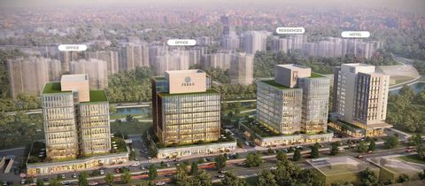 Ce tout nouveau projet de résidence est situé dans le quartier de Kagithane à Istanbul, juste à côté du ruisseau Kagithane Le projet se trouve à côté de l’hôtel Sheraton Le projet, qui comprend des bureaux, des résidences, des hôtels, de la restaurat...