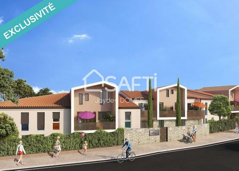 Situé à Saint-Aunès, entre la Camargue et Montpellier, la résidence Villa Jeanne offre un cadre de vie méditerranéen unique. Proche des commerces et facilités, cet appartement de 61m² avec jardin et terrasse de 33m² propose une harmonie architectural...