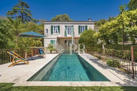 Centre Cannes- Villa de charme - Piscine