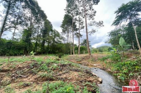 98 Rai of land with rubber plantations and economic plants is for sale in Takua Thung, Phangnga. The plot is available on Norsor3 and Norsor3kor. This land is perfect for planting important economic fruit trees, Good Soil fertility harvest all year r...