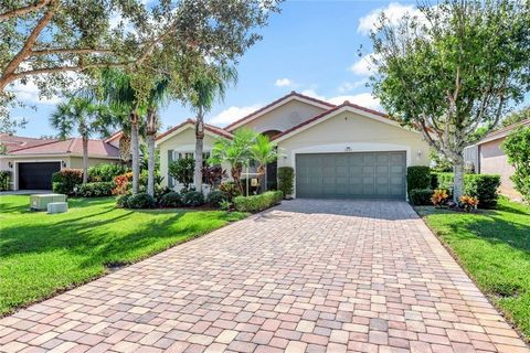 Gorgeous 2 Bedroom, 2 Bath POOL Home with a Den/3rd BR situated on a large lot in a sought-after, pet-friendly community with resort-style amenities! Features include tall ceilings, diagonal tile and wood floors, accordion shutters, whole-house gener...