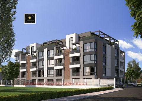 Diamond Home Agency presents you a one-bedroom apartment in a new residential complex, located in a quiet and peaceful neighborhood in Asenovgrad. - The layout of the apartment includes a living room, a bedroom, a bathroom with a wc, a storage room a...