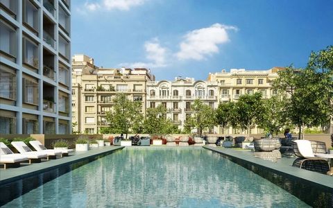 Mandarin Oriental Residences ist eine einzigartige Sammlung von 30 Apartments und 4 Penthäusern mit außergewöhnlichen Einrichtungen und exzellentem Service. Mit der Exklusivität ihrer Adresse am Passeig de Gràcia und einem vorbildlichen Design des re...