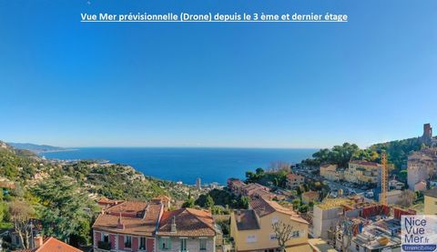Image d'un la turbie / programme neuf avec vue mer panoramiqu à 490000€ à la turbie (06320)