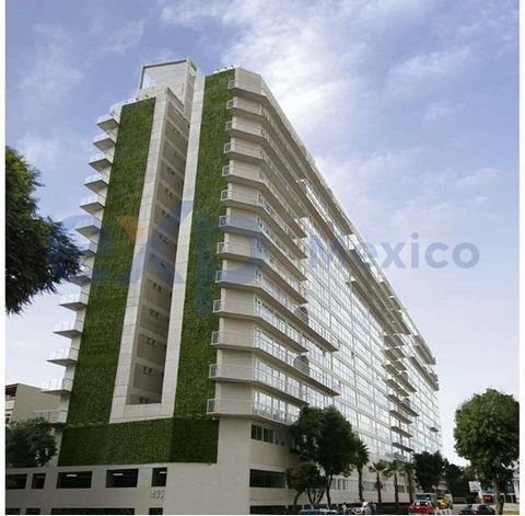 Wohnen Sie in einer Oase der Exklusivität und des Komforts im City Tower Coyoacán 2 Diese 96 m2 große Wohnung befindet sich in der exklusiven Wohnanlage City Tower Coyoacán 2 und bietet Ihnen einen einzigartigen Lebensstil in einer der lebendigsten G...