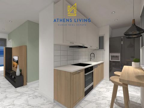 Appartement Te koop, verdieping: 1e, in de omgeving: Rafina. De oppervlakte van het pand is 47 m². Het bestaat uit: 1 slaapkamer, 1 badkamer(s), 1 keuken(s), 1 woonkamer(s). Het is gebouwd in 1970, heeft aluminium kozijnen met dubbele beglazing, ener...