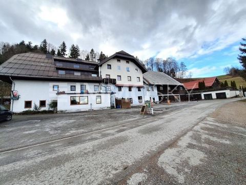 Traditionsgasthaus mit Charme Vielseitige Nutzungsmöglichkeiten! Herzlich willkommen in diesem vielseitigen Gewerbehaus, das den perfekten Mix aus historischem Charme und modernem Komfort bietet. Diese Immobilie vereint eine gemütliche Pension, eine ...