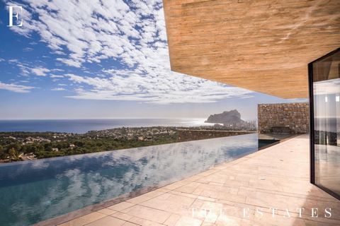 In contrast to traditional Mediterranean architecture, this project emerges from its own topography, resembling agricultural terraces and offering a unique perspective of the sea. With two levels seamlessly integrated into the landscape, one in expos...