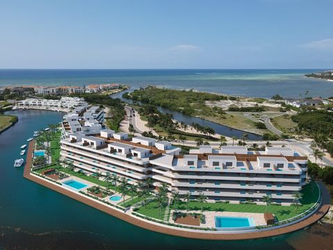 Welcome to Your Dream Oceanfront Home in the Cap Cana Marina     Dive into luxury with our stylish 2-bedroom condos. Experience breathtaking views and top-notch amenities in a peaceful environment. Enjoy exclusive access to hotel-like services, inclu...