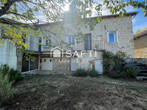 Maison de village rénovée de 144 m2 avec petit jardin