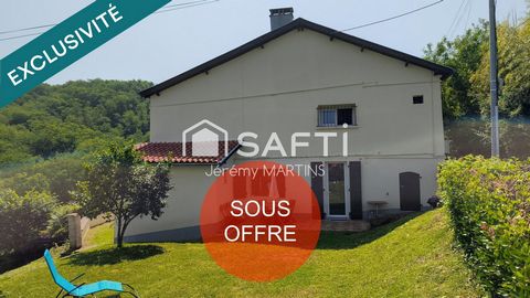 Maison au calme avec grand terrain