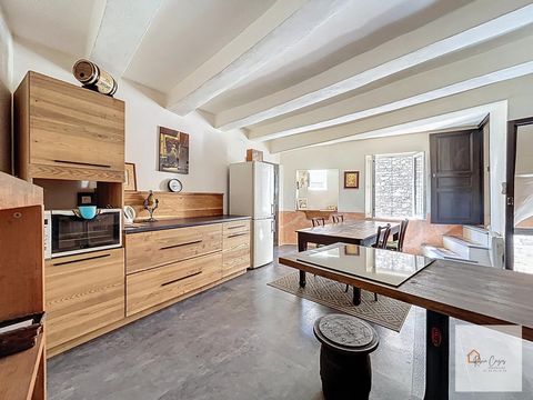 Maison de village T3 - Rénovée avec goût - 87m²