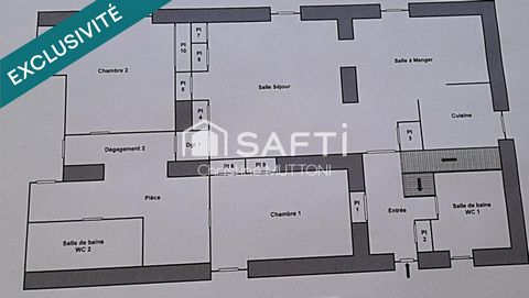 Maison avec 2 appartements