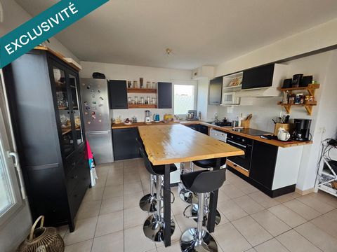 Appartement de type 3 spacieux et lumineux