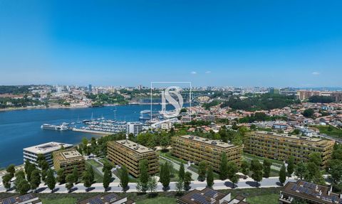 Enjoy the best that Vila Nova de Gaia has to offer in this impressive apartment under construction, with two bedrooms and two bathrooms. With a floor area of 136.8 square meters and a gross floor area of 160.6 square meters, this property has everyth...