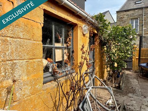 Terrain + garage secteur Equeurdreville