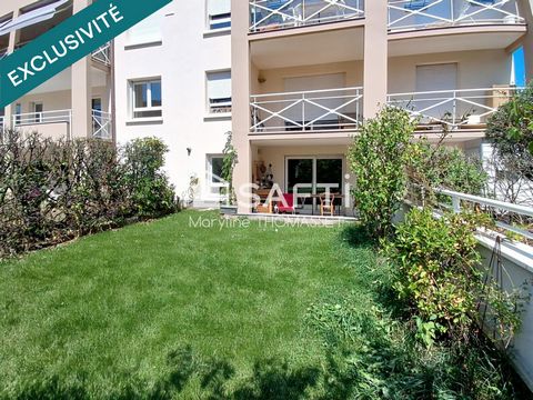 appartement 5 pièces en rez-de-jardin
