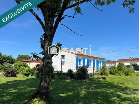 EXCLUSIVITÉ – Pavillon quartier calme, centre-ville de Jarnac.