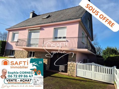 Maison 140m² - 4 chambres - DPE C - SOUS OFFRE