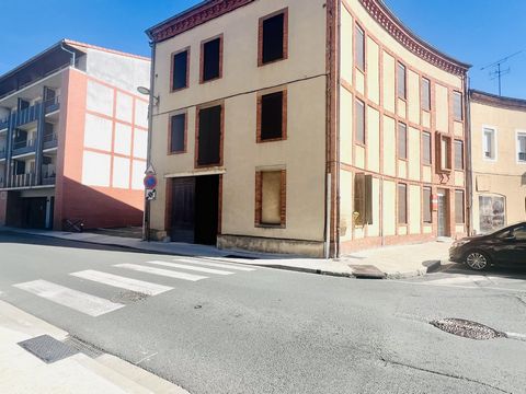 Opportunité rare garage + bureau en centre ville !