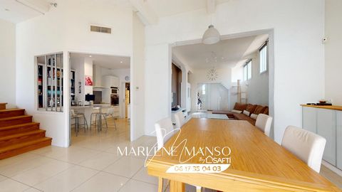 Maison familiale avec piscine, jardin et garage
