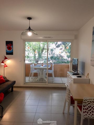 Appartement - 39.15m² - Canet-en-Roussillon