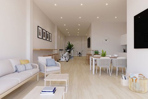 Ontdek het nieuwe Residencial de Obra Nueva in Algorfa, een exclusief project met 41 stijlvolle appartementen en penthouses, ontworpen voor een moderne en comfortabele levensstijl. Dit project biedt een keuze uit appartementen met 1, 2 en 3 slaapkame...