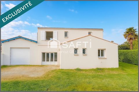 Maison 3 chambres avec grand garage