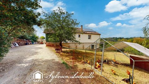 Maison de 158 m² au calme sur 7000m² de terrain