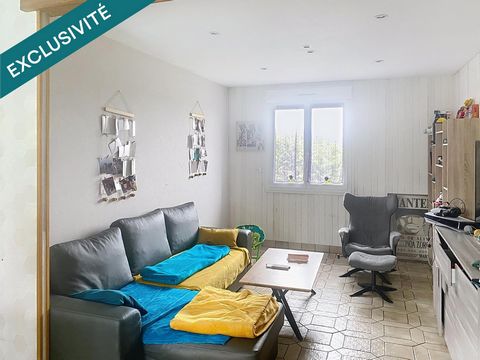 Pavillon 112 m², de 1982, 4 chs, terrain 969 m², Cerisy Belle Etoile