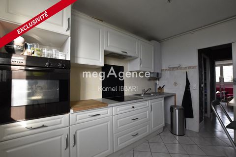 Appartement T2 rue Rembrandt, proximité universités