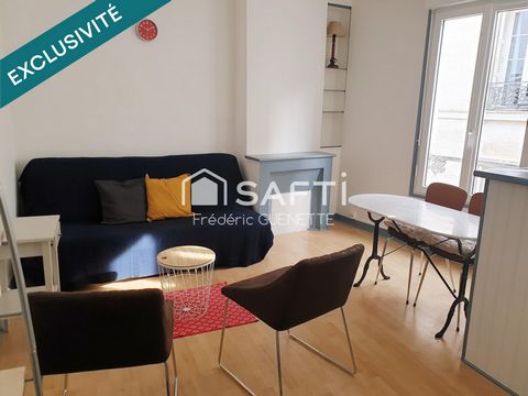Lot de 3 studios dans une petite copropriété Niort
